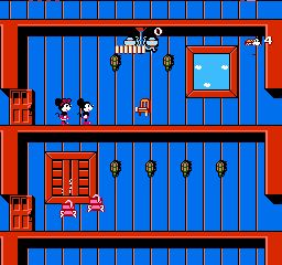 Mickey Mousecapade - NES