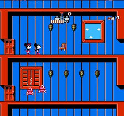 Mickey Mousecapade - NES