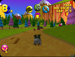 Wacky Races - Sega Dreamcast