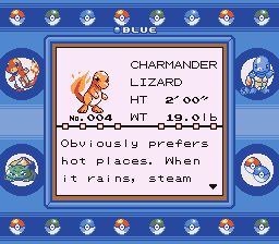 Pokemon Blue - Gameboy Original