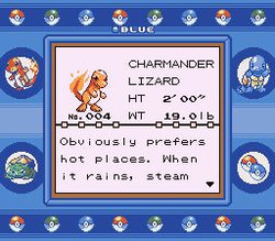 Pokemon Blue - Gameboy Original