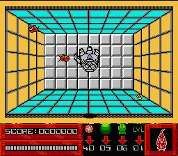 Super Glove Ball - NES