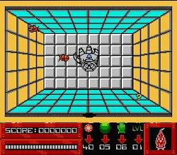 Super Glove Ball - NES