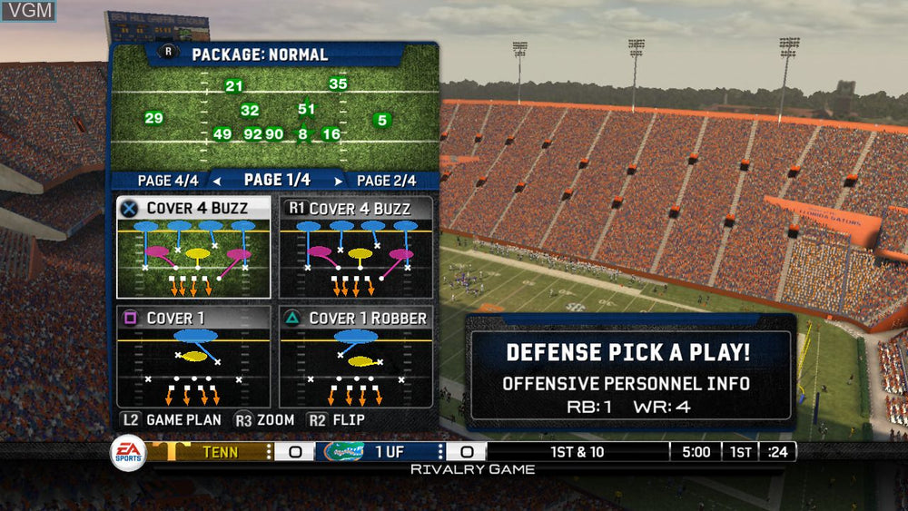 NCAA Football 10 - PS3