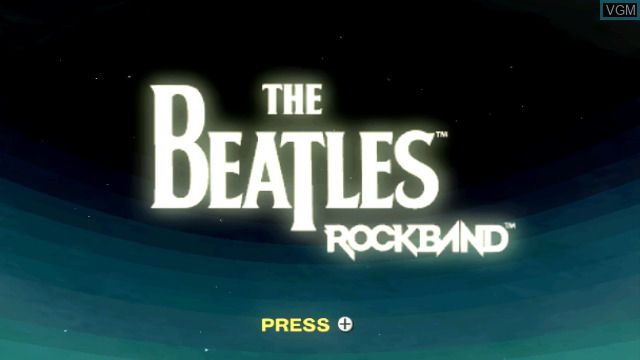 The Beatles: Rock Band - Wii Original