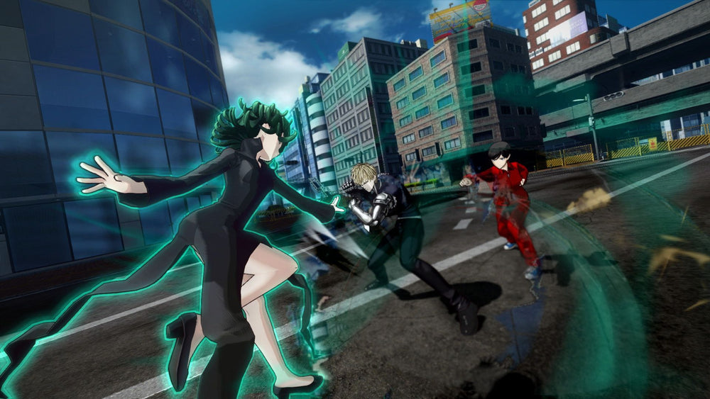 One Punch Man: A Hero Nobody Knows - PS4