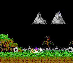 Ghosts 'n Goblins - NES