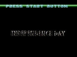 Independence Day - Sega Saturn