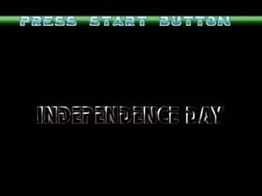 Independence Day - Sega Saturn