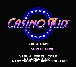 Casino Kid - NES