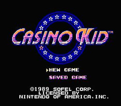 Casino Kid - NES
