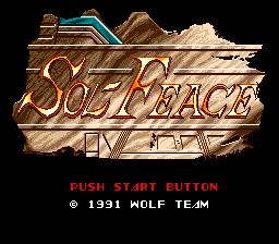 Sol-Feace - Sega CD