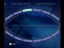 NFL 2K1 - Sega Dreamcast