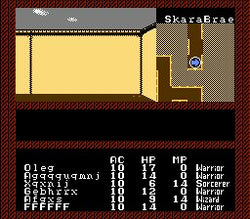 Bard's Tale - NES