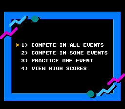 California Games - NES