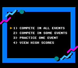 California Games - NES