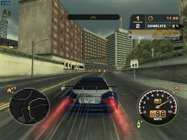 Need for Speed Most Wanted - Wii U