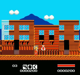 Puss N' Boots: Pero's Great Adventure - NES