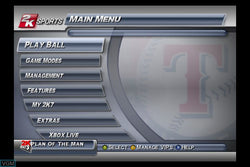 Major League Baseball 2K7 - XBox Original