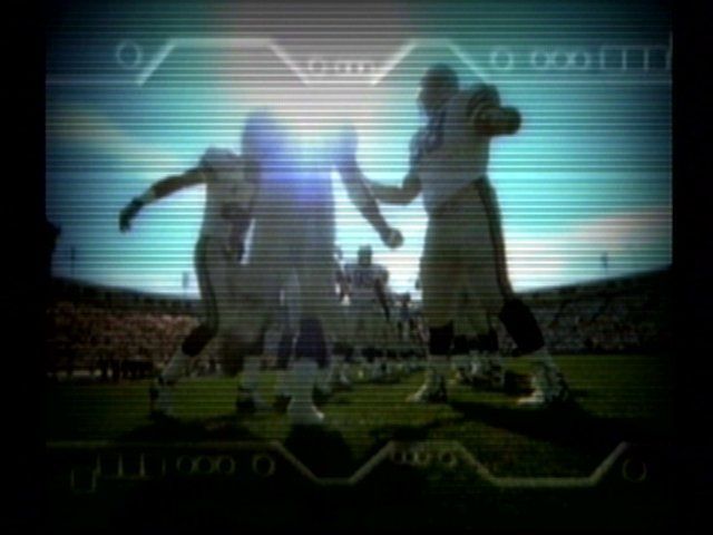 NFL 2K1 - Sega Dreamcast