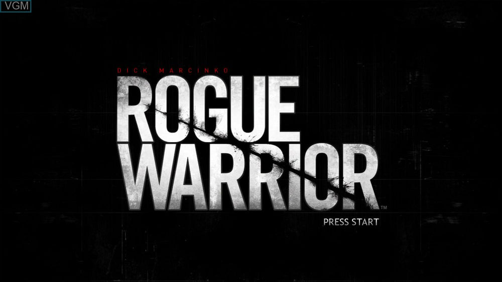 Rogue Warrior - X360