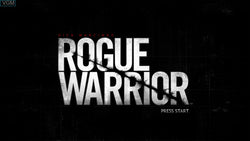 Rogue Warrior - X360