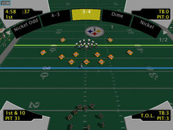 NFL 2K - Sega Dreamcast
