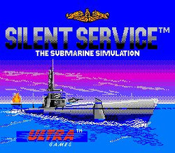 Silent Service - NES