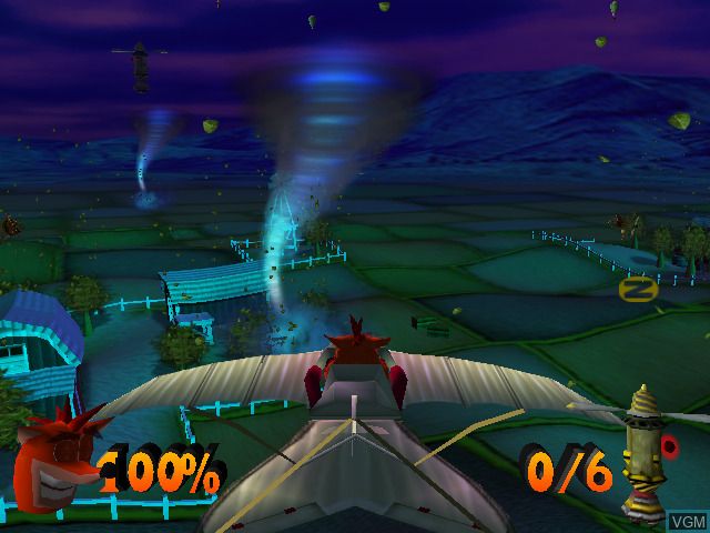 Crash Bandicoot The Wrath of Cortex - XBox Original
