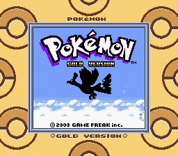 Pokemon Gold - GameBoy Color