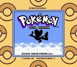 Pokemon Gold - GameBoy Color