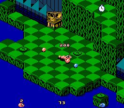 Snake Rattle n Roll - NES