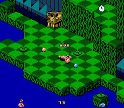 Snake Rattle n Roll - NES