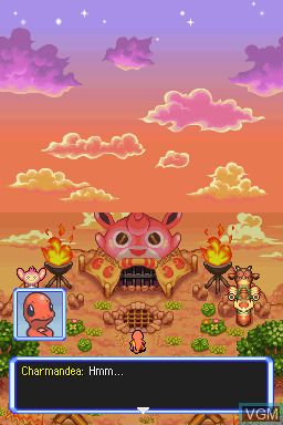 Pokemon Mystery Dungeon Explorers of Sky - DS