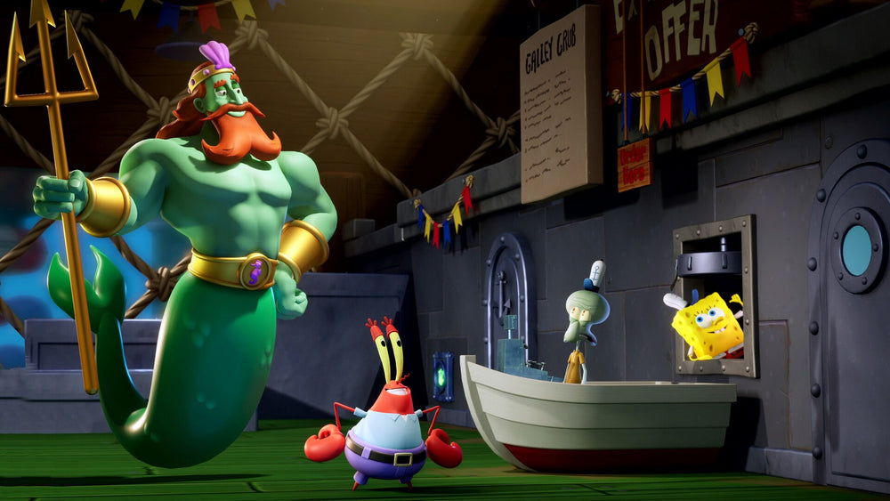 SpongeBob SquarePants: Titans Of The Tide - PS5