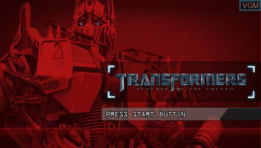 Transformers: Revenge of the Fallen - PSP