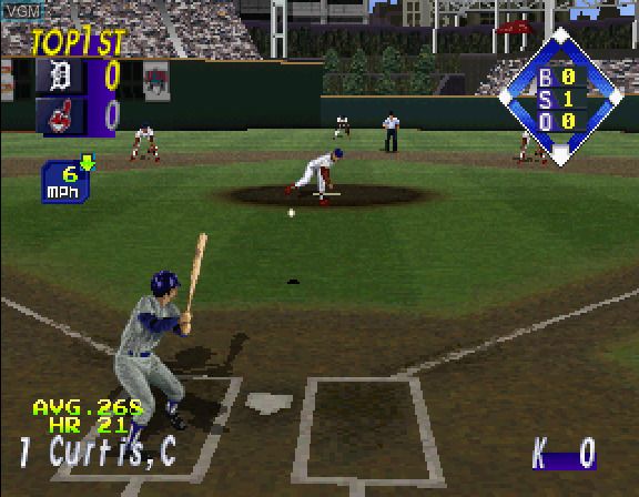 World Series Baseball II - Sega Saturn