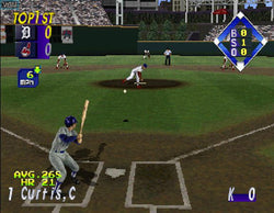 World Series Baseball II - Sega Saturn