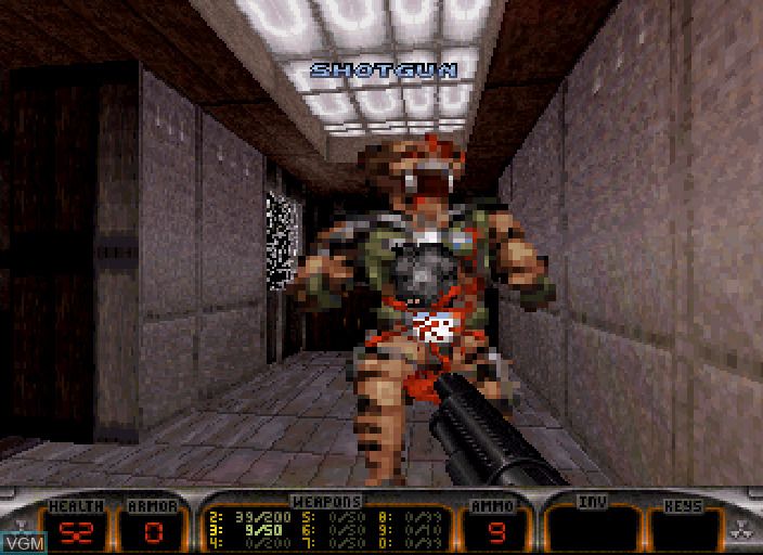 Duke Nukem 3D - Sega Saturn