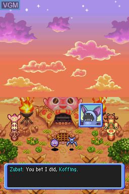 Pokemon Mystery Dungeon Explorers of Time - DS
