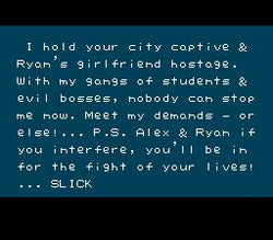 River City Ransom - NES