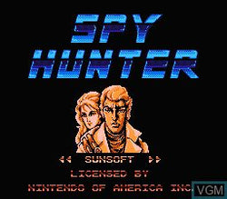 Spy Hunter - NES