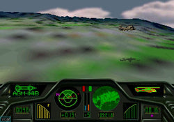 Black Fire - Sega Saturn
