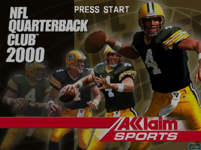 NFL Quarterback Club 2000 - N64