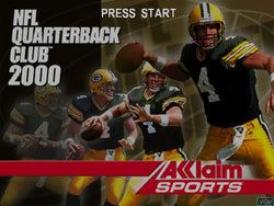 NFL Quarterback Club 2000 - N64