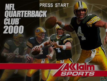 NFL Quarterback Club 2000 - N64