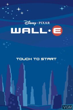 Wall-E - DS