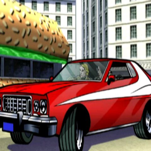 Starsky and Hutch - GameCube