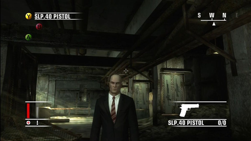 Hitman Blood Money - X360