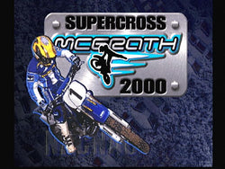 Jeremy McGrath Supercross 2000 - Sega Dreamcast